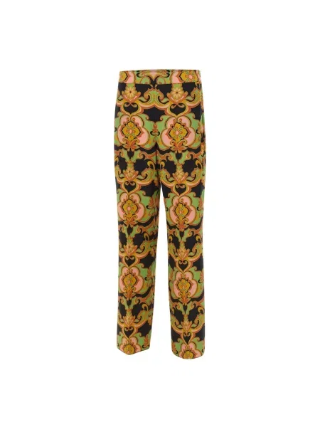 Spodnie palazzo Etro w kwiatki
