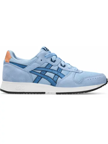 Кожаные классические кроссовки Asics Gel-Lyte голубые