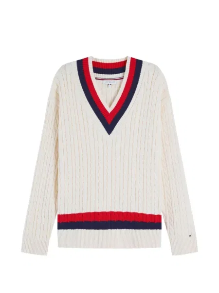 Pulover Tommy Hilfiger cu dungi