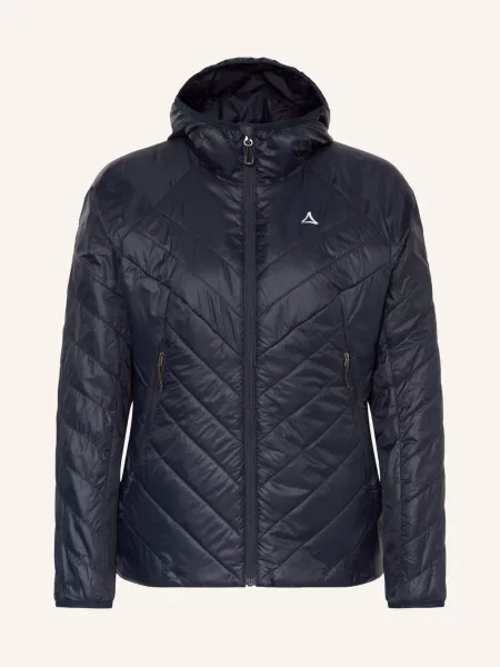 Schöffel Kurtka Pikowana Cascata blau granatowa