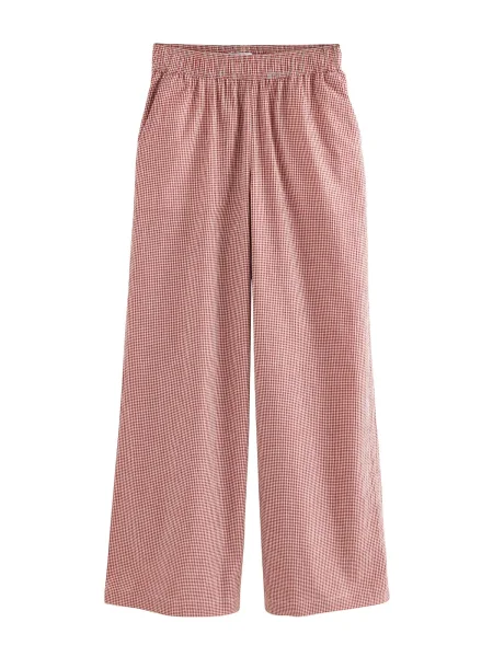 Next Pantaloni roșu alb