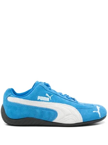 Sneakerși Puma albastru