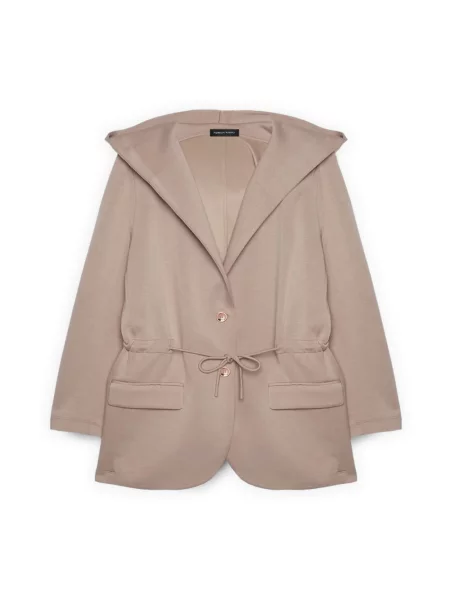 Marynarka Fiorella Rubino szara