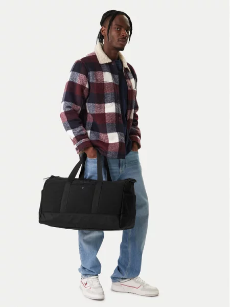 Tommy Hilfiger Torba za prenosnik Th Travel Duffle črna