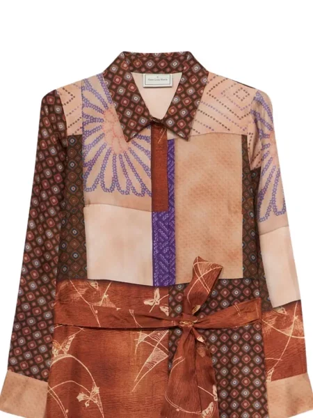 Rochie Pierre-louis Mascia de costum maro