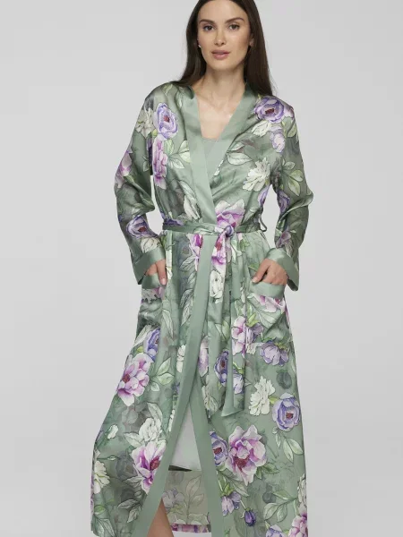 Шовковий халат Marc&andre