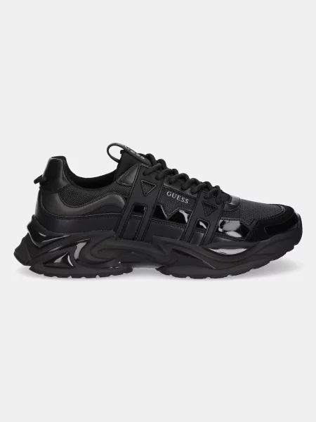 Sneakerși Guess negru