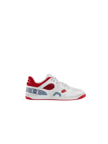 Sneakersy Gucci Basket białe