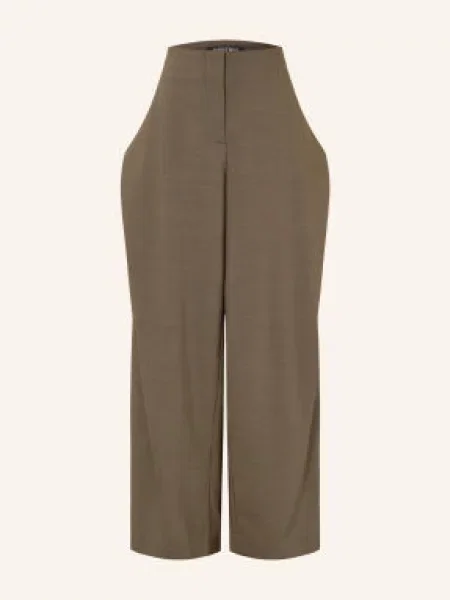 Jacquemus Marlene Kalhoty Le Pantalon Cubisto khaki