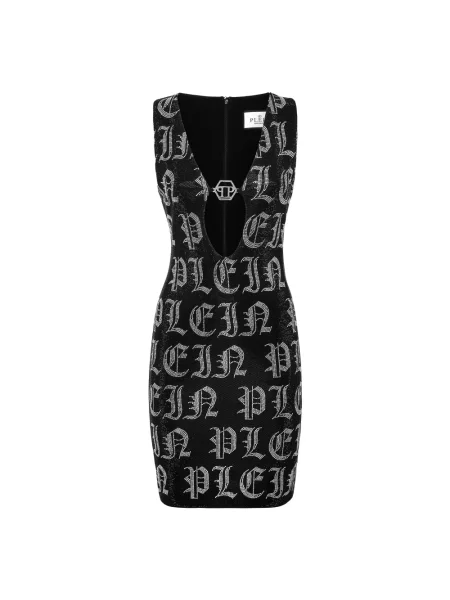 Sukienka mini Philipp Plein czarna