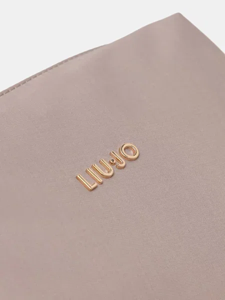 Liu Jo косметичка кольору бежевого