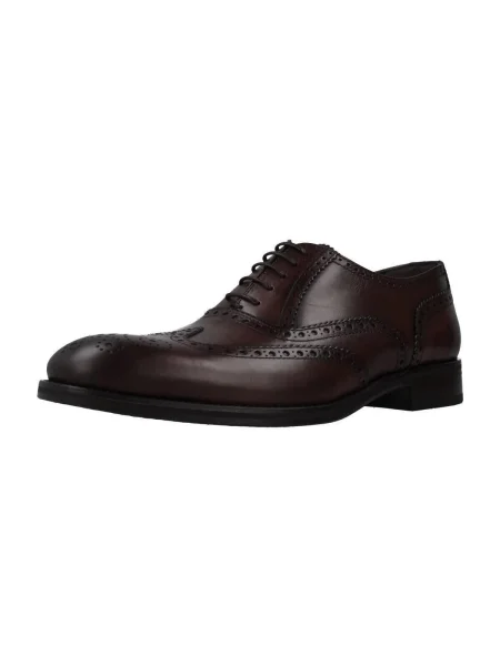 Pantofi Sergio Serrano maro