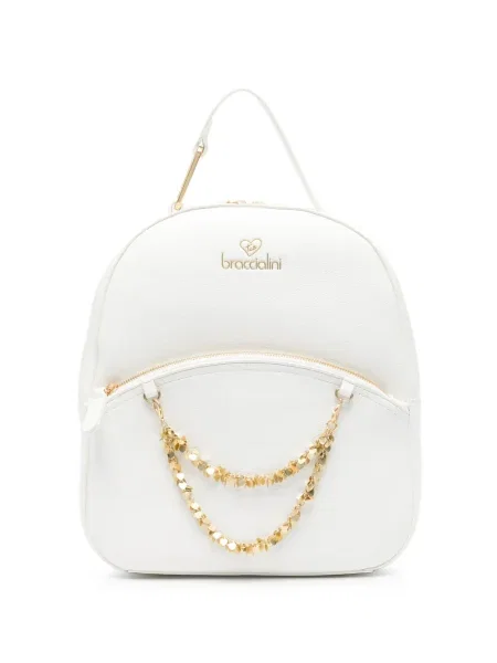 Колие Braccialini със сърца бяло