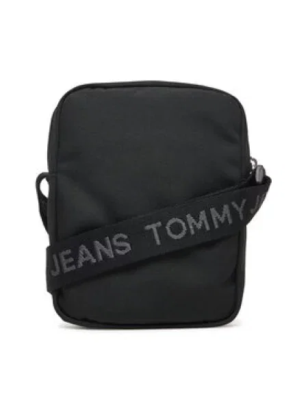 Tommy Jeans Taška přes rameno ESS' černá