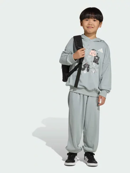 Дитячий Спортивний костюм adidas Tiro зелений