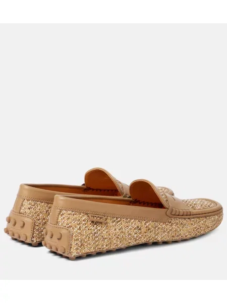 Usnjene loaferke Tod's