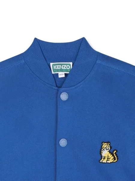 Bluza dziecięca Kenzo niebieska