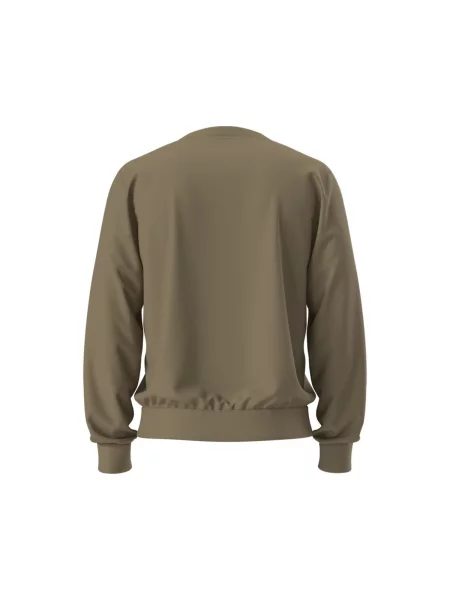 THE NORTH FACE Mikina ESSENTIAL / bílá hnědá