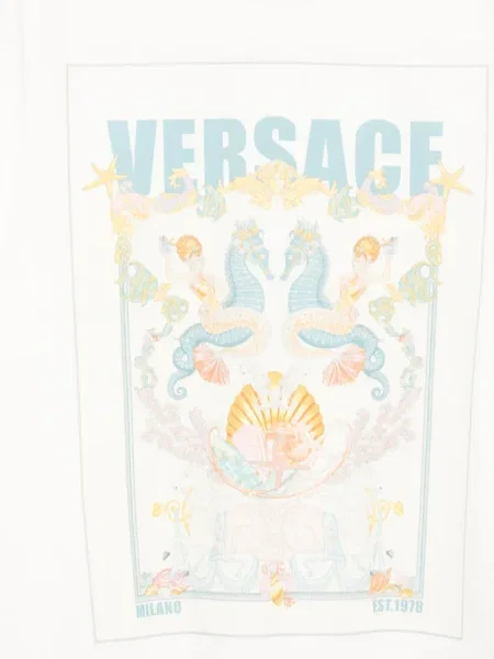 Tricou copii Versace alb