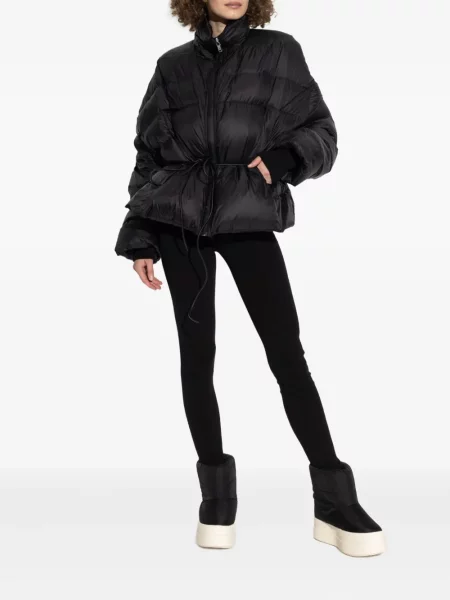 Pantaloni Rick Owens de lână negru