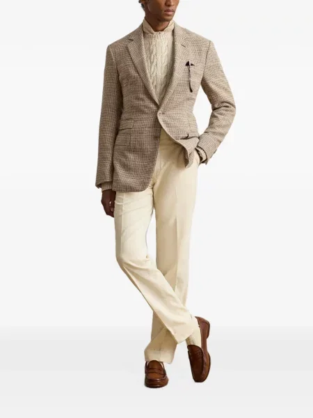 Pulover Ralph Lauren Purple Label din cașmir violet