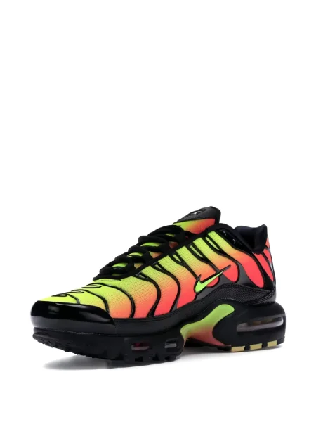 Długi top Nike skórzany gradientowy czarny