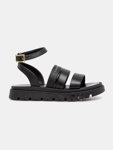 Otroški sandali Tommy Hilfiger črna