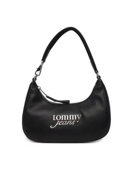 Pisemska torbica Tommy Jeans črna