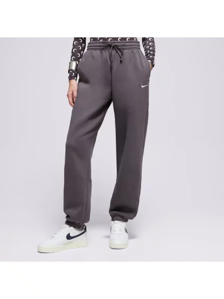 Nike Spodnie W Nsw Phnx Flc Hr Os Pant 2 szare