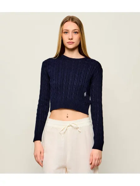 Sporty&Rich Pulover ISAO | Cropped Fit