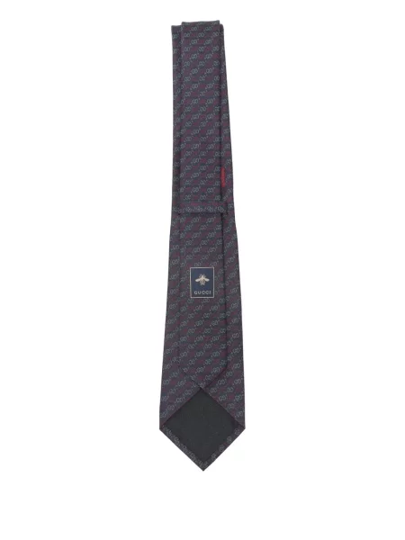 Cravată Gucci albastru