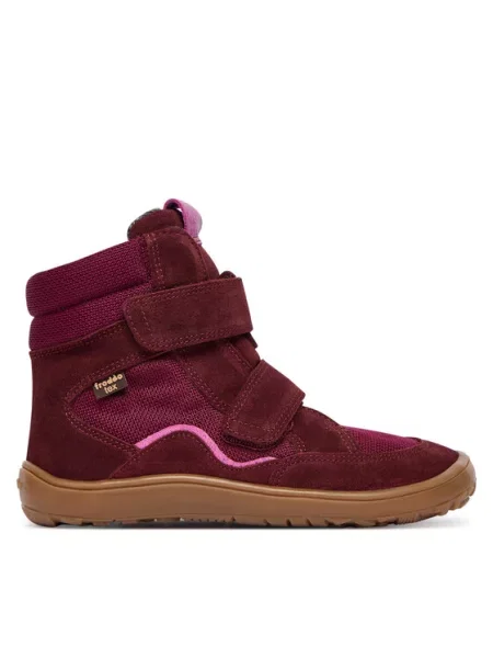 Μπότες Froddo Barefoot Tex Winter Tl D μπορντό