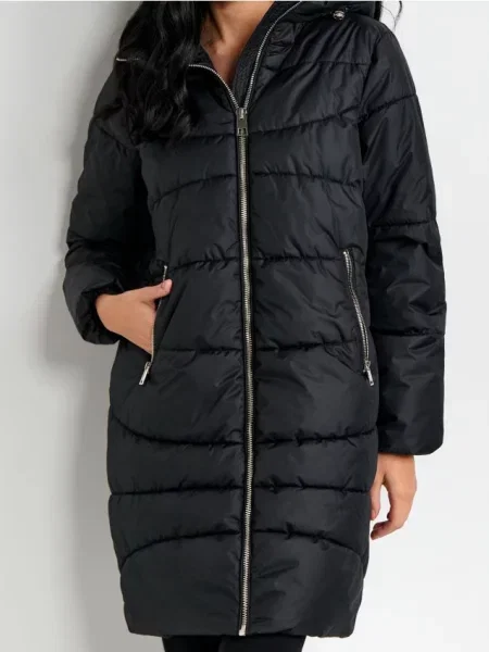 Пальто чорний