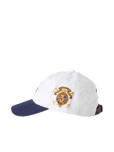 Polo Ralph Lauren Șapcă bleumarin / galben curry / negru alb