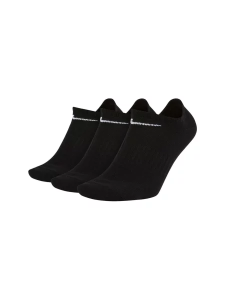 NIKE Șosete sport / alb negru