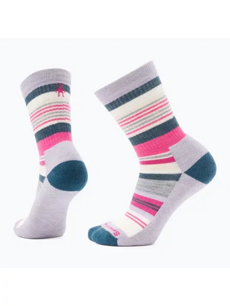 Шкарпетки трекінгові Smartwool Everyday Joviansphere Crew purple eclipse фіолетові