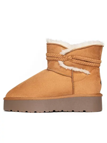 Island Boot Csizma KEORGIE / gesztenyebarna barna