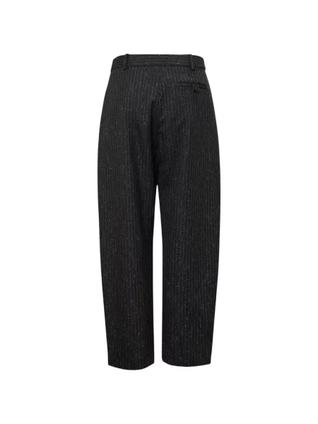 Pantaloni Stella Mccartney conici negru