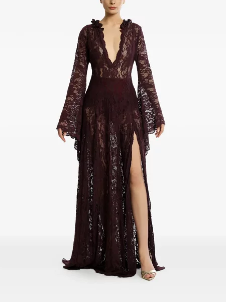 Rochie Miau By Clara Rotescu maro