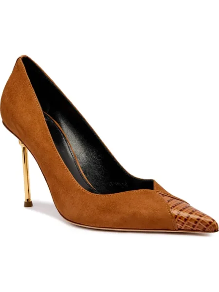 Pantofi Elisabetta Franchi din piele maro