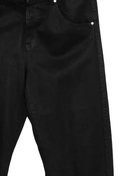 Široké kalhoty Marina Yee černé