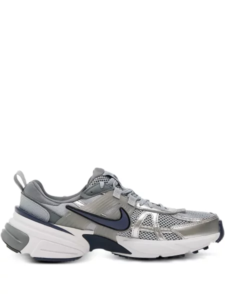 Sneakersy Nike Air Max sznurowane koronkowe do biegania różowe