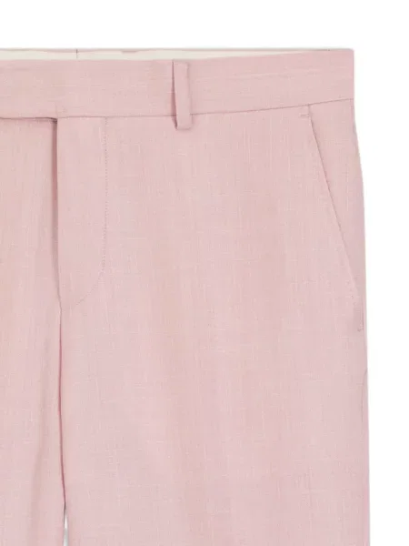 Pantaloni Boss roz