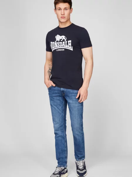 Футболка Lonsdale синя