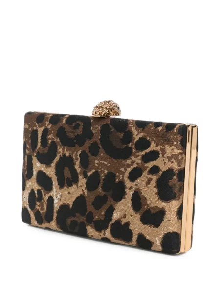 Geantă plic Kurt Geiger London cu imagine cu model leopard