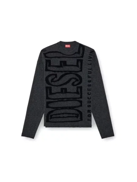 Sweter Diesel szary