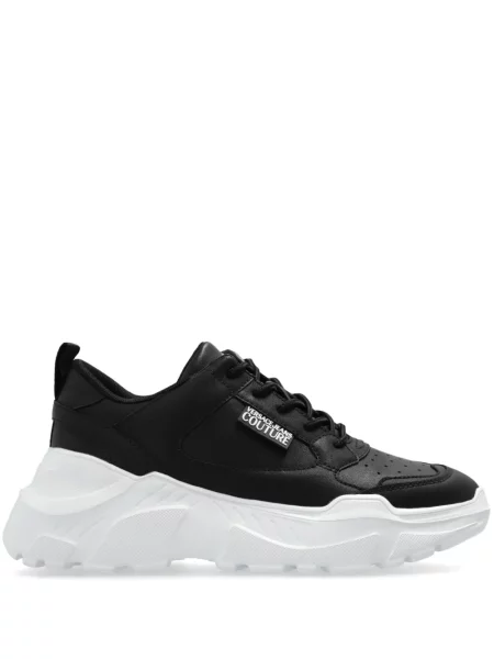 Sneakerși Versace Jeans Couture negru