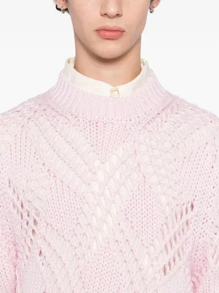 Pulover Jil Sander roz