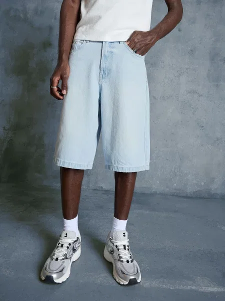 Bershka Jeans deschis albastru