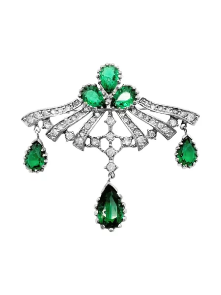 Brosa Jennifer Gibson Jewellery argintiu